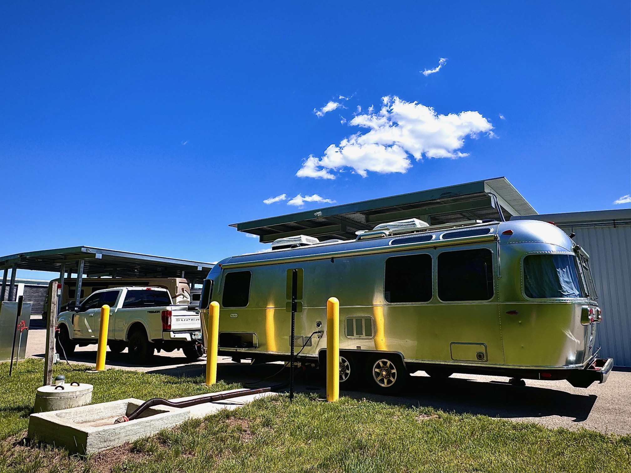 RV Dump Station